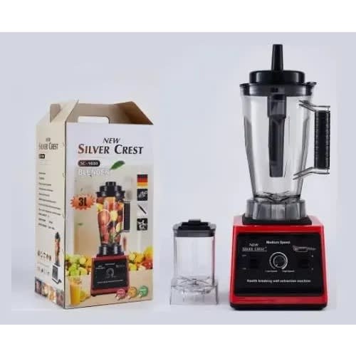 Silver Crest Blender 8000w + Free Multi-functional Manual Blender