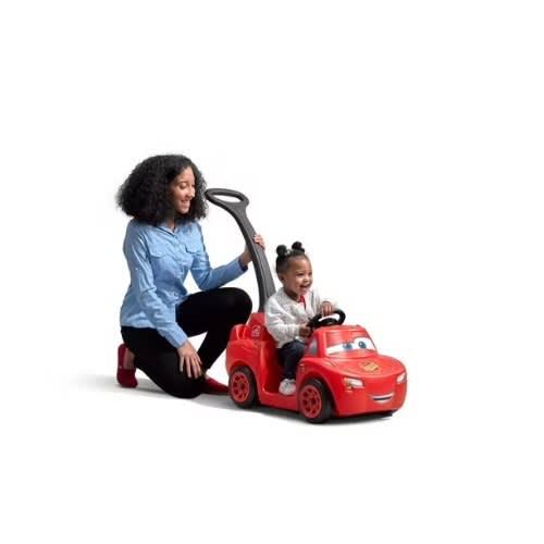 Cars 3 Lightning Mcqueen Kids Ride On Car