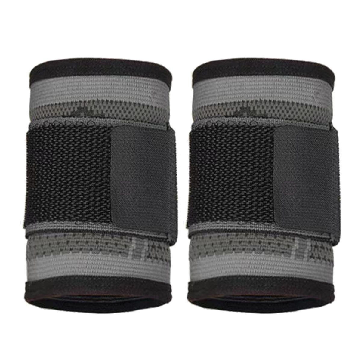 1 Pair Wrist Wrap Sports Running Wrist Protector Black