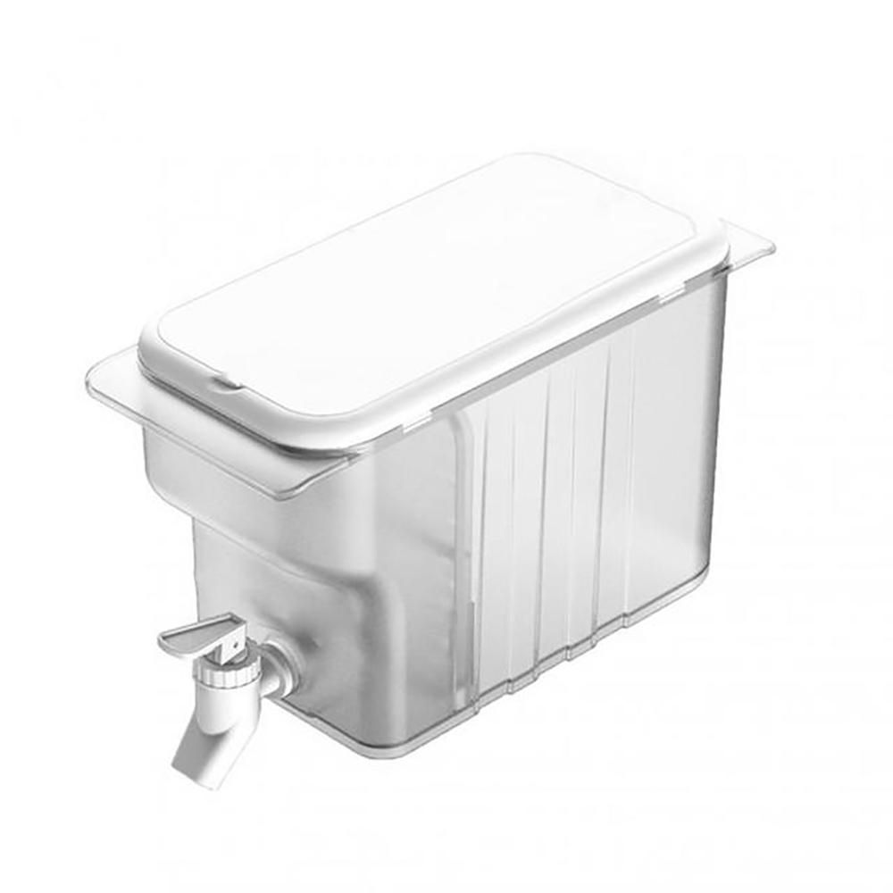 4.5L Refrigerator Cold Kettle with Faucet Lemonade Bottle