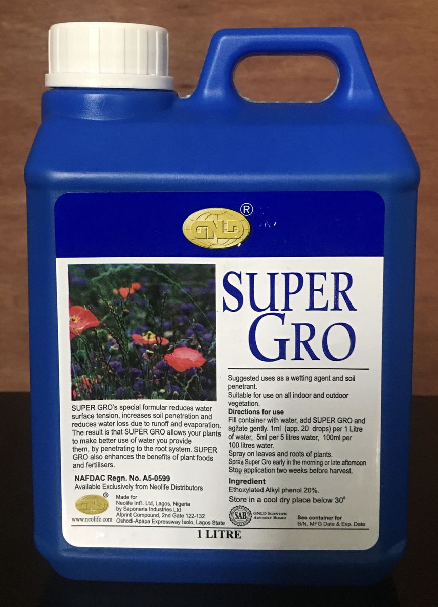 SUPER GRO - AGRO BOOSTER