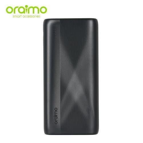 Power Bank - 20000mAh - Type C & USB Port - Black