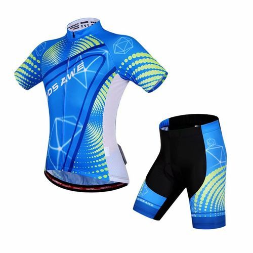 Short Sleeve Cycling Jersey Breathable Quick Dry Elastic