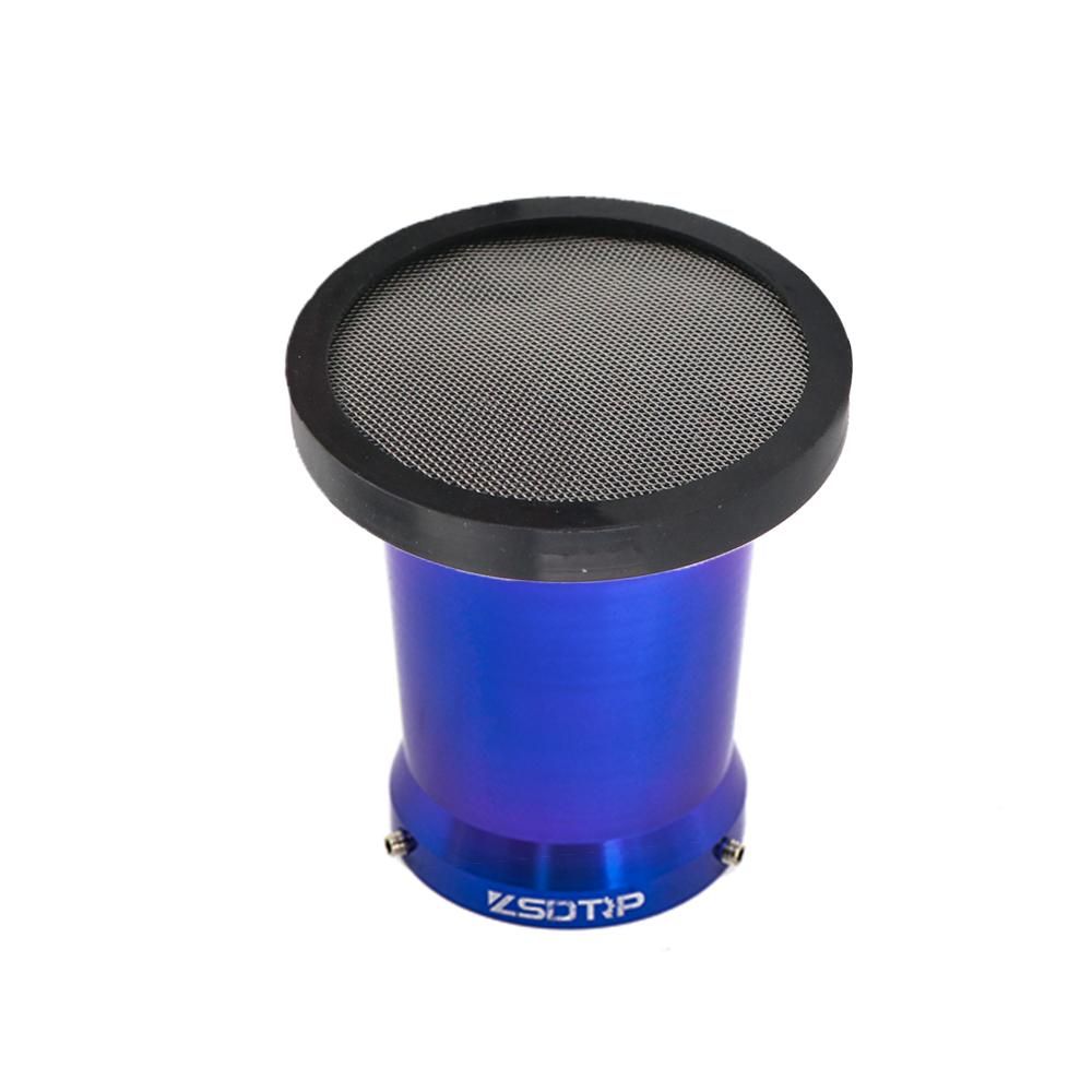 50/55mm Carburetor Air Filter With Mesh Trumpet Velocity StaFor PE PWK21 24 26 28 30 32 34