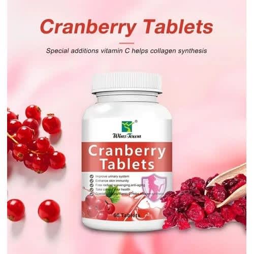 Wins Town Cranberry Tablets