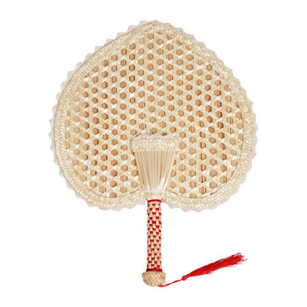 Hand-Woven Hand Fan Summer Cooling Mosquito Repellent Hand
