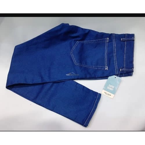 Smart Stock Jeans For Men - Blue