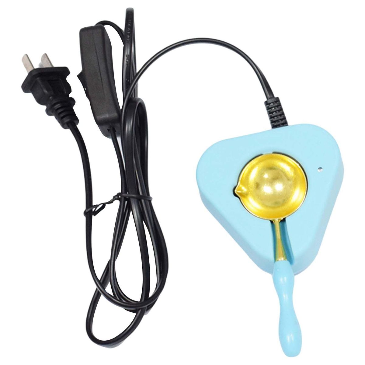 Wax Seal Warmer Wax Seal Melting Furnace Tool Blue