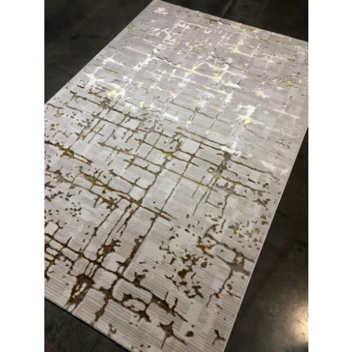 Arabian Pattern Center Rug -5ft By 7ft -Multicolor