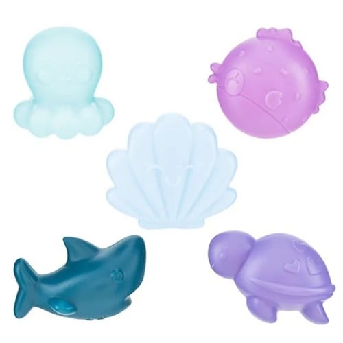 Bathtime Friends Bath Toys - 5-pack