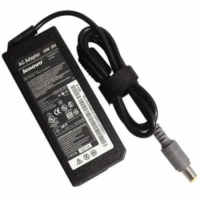 Laptop Charger For Lenovo - Round Mouth - 20V 65W