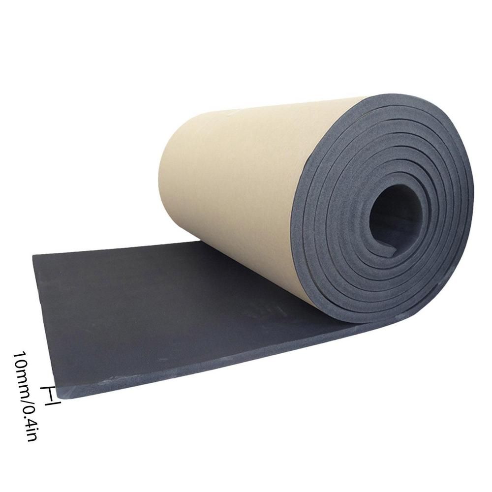 50x200cm Rubber PP Heat Noise Insulation Board Cars Engines Cover Sound Proof Wall Panels Roof