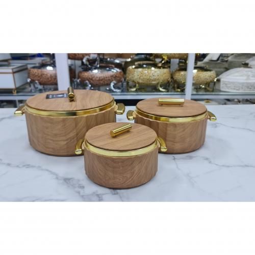 Luxury 3 In 1 Insulated Food Casserole/Warmer