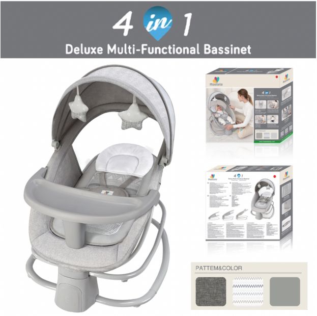 4 In 1 Deluxe Multifunctional Bassinet