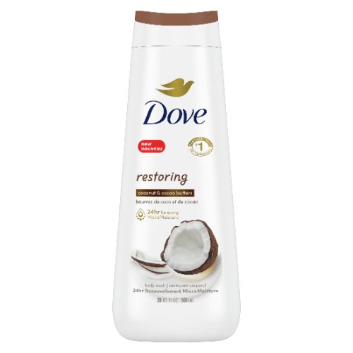 Restoring With Coconut And Cocoa Butter Body Wash