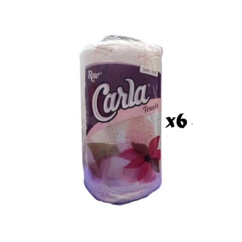 Carla Kitchen Towel - 6rolls
