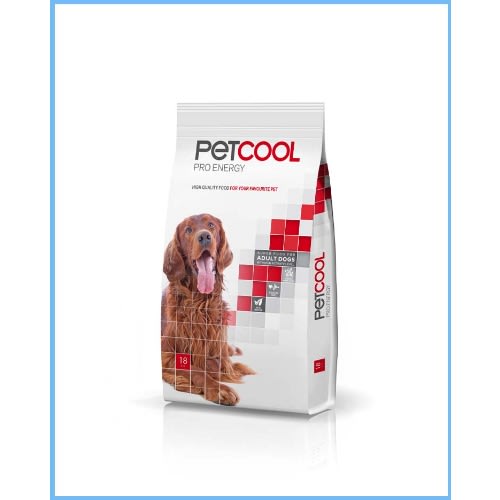 Petcool Pro Energy Complete Meal For Adult Dog - 20kg