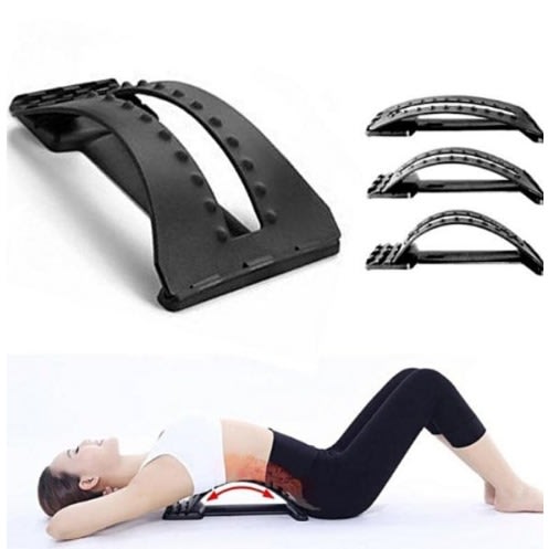 Chiropractic Lower Back Reliever For Back Pain