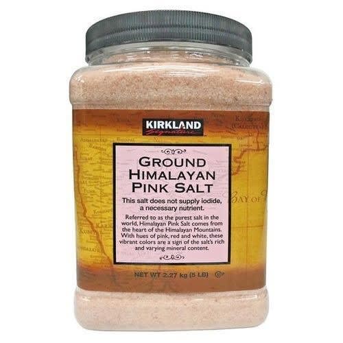 Ground Himalayan Pink Salt - 2.27kg (5lb)