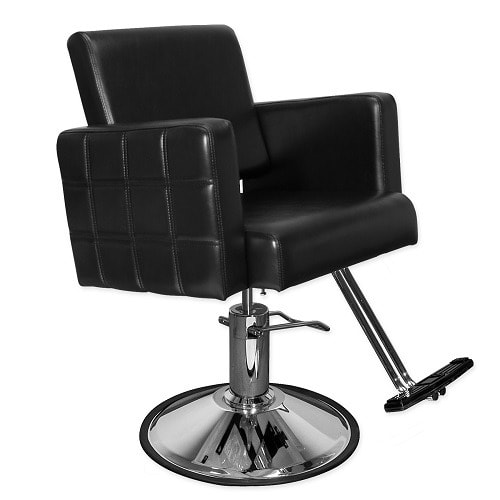 Salon Chair Pure Leather