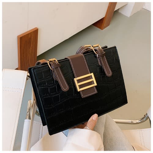 Unique Classy Handbag- Black