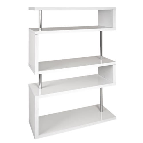 Console Furniture MDF Wood - White