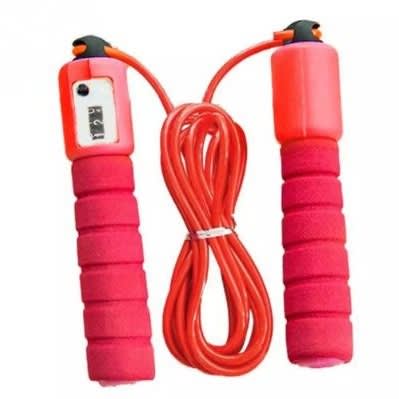 Counting Skipping Rope For Fitness-Red