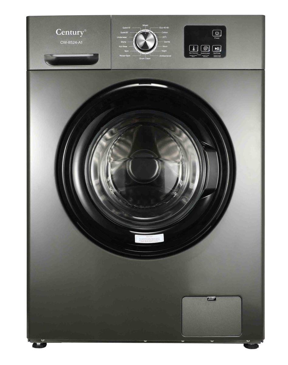 8kg  Front Loader Washing Machine (CW8524-A1) - Grey