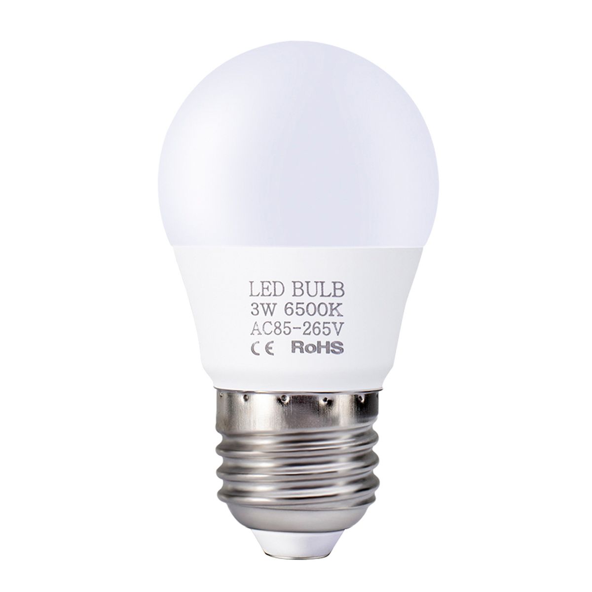 3W LED Bulbs E27 Light Bulbs Energy Saving White Light