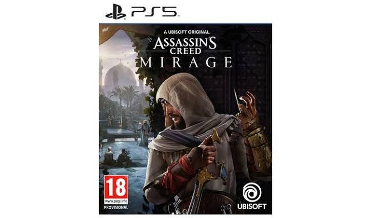 ASSASSIN'S CREED MIRAGE PS5