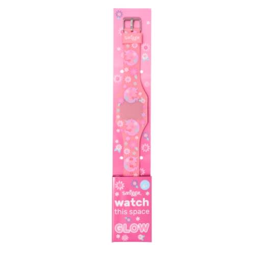 Glow Watch This Space Watch - Pink
