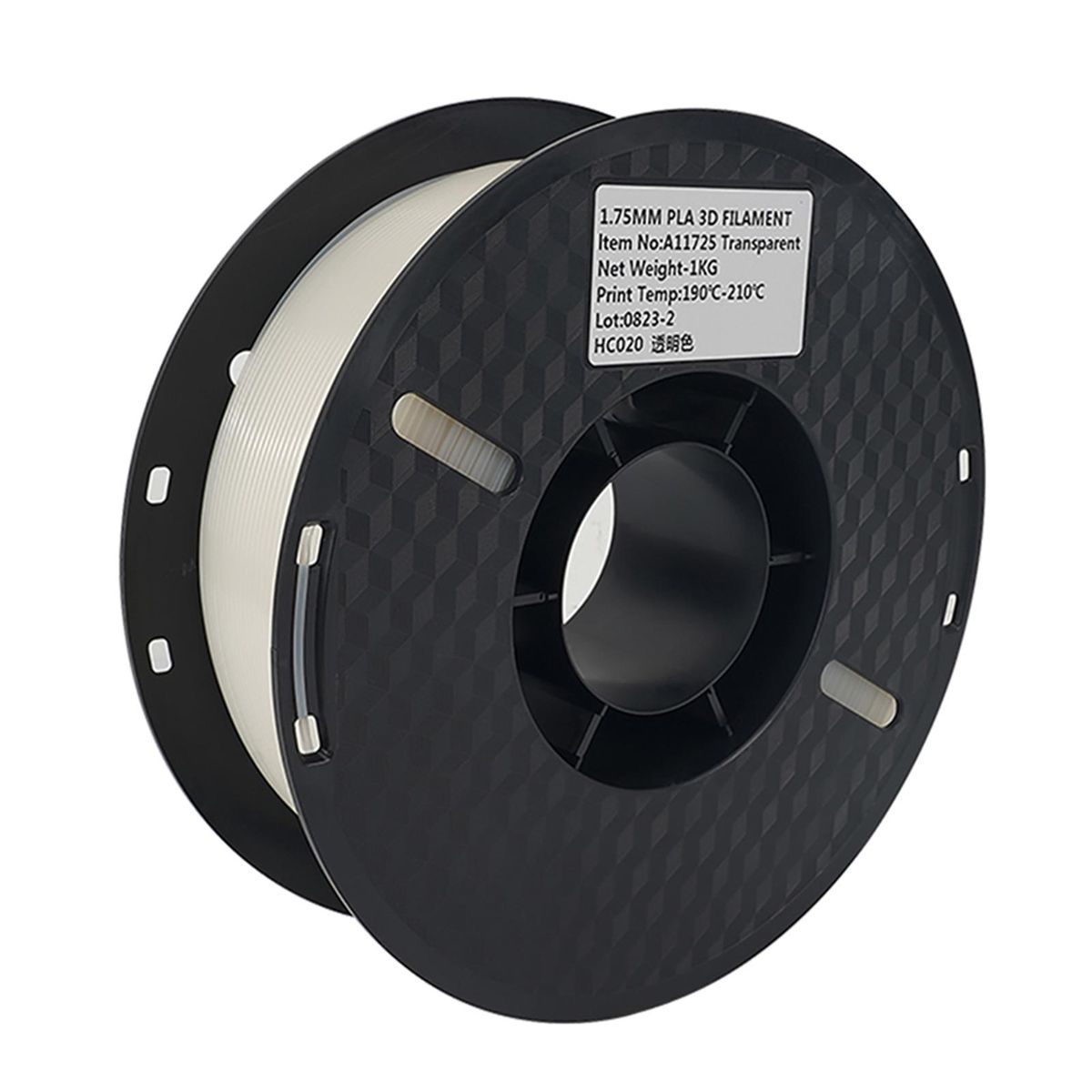 KINGROON 3D Printer PLA Filament 1KG 1.75mm High Quality 3D Printing Material Degradable Eco-friendly Plastic Dimensional Accuracy +/-0.02mm Standard 1 Rolls