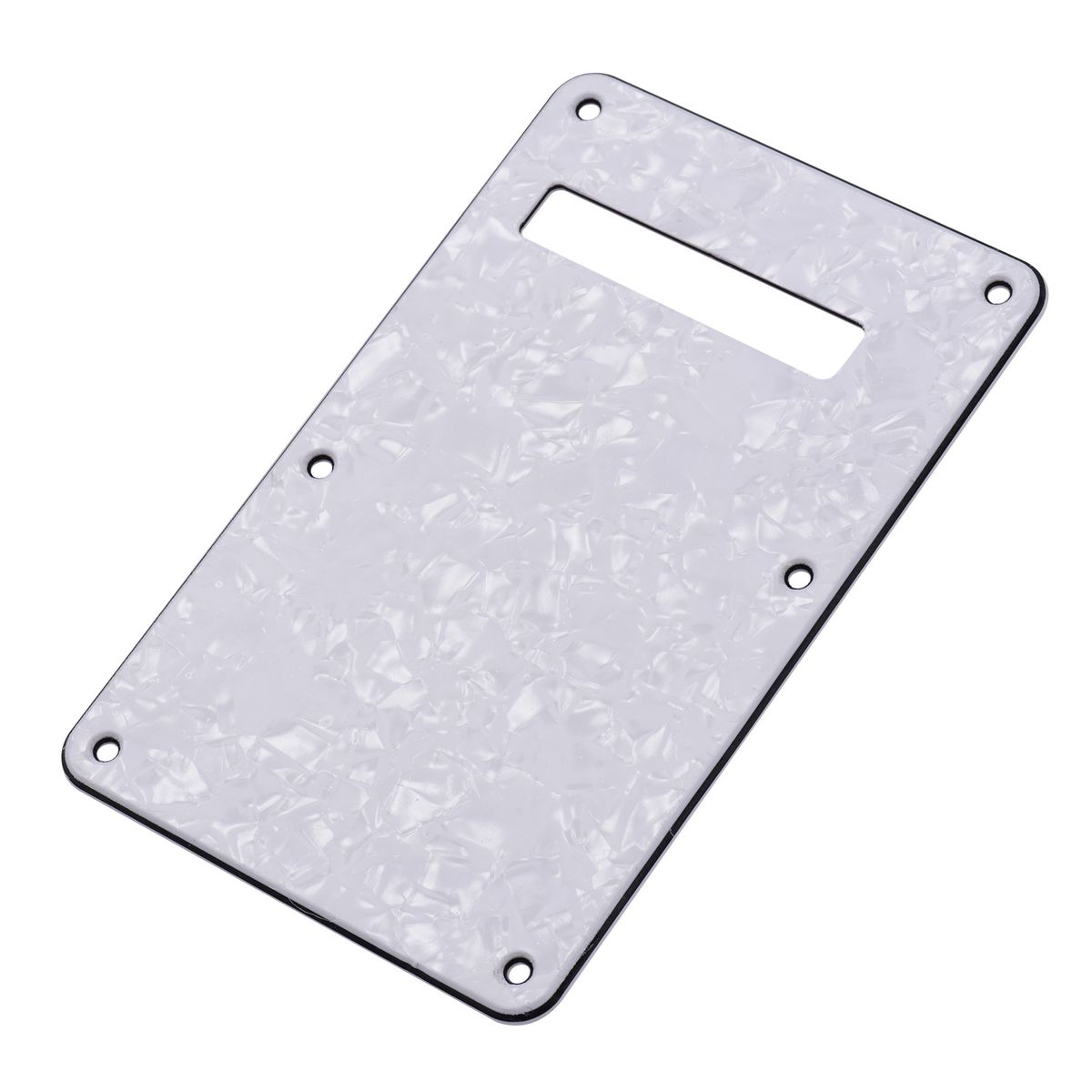 3-Ply Guitar Backplate Guitar Tremolo Back Cover Replacement