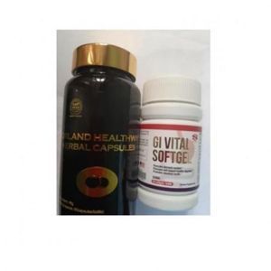 Herbal Capsules & GI- For Fatty Liver & Hepatitis