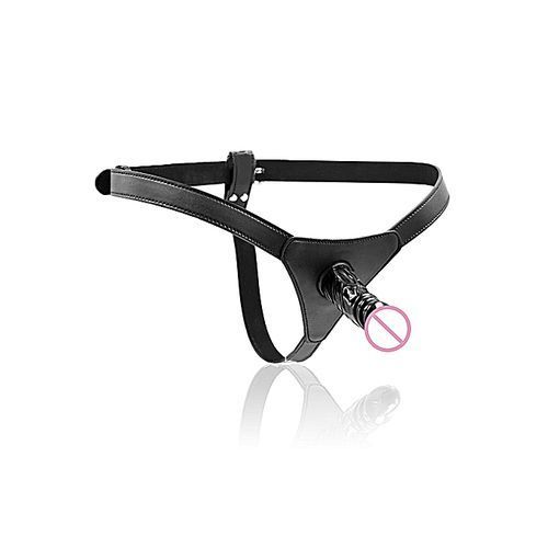 Realistic Dildo Leather Strap On Dildo Pants For Woman Men Couples Dildo Panties For Lesbiann Gayy Adult Game Sex Toys MMS