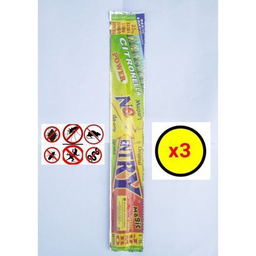 Mosquito, Snake, Lizard Cockroach & Rat Repellent Incense