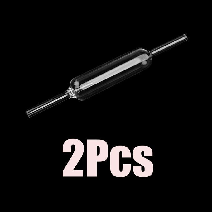 2-pack Aquarium Planted Tank CO2 Monitor Bubble Counter Easy To