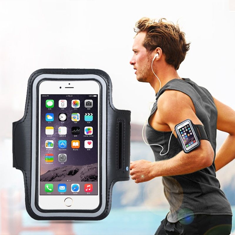 Armband For Huawei Honor 8 8C 8X 9 Sports Waterproof Running Fitness Cell Phone Holder Case On Hand