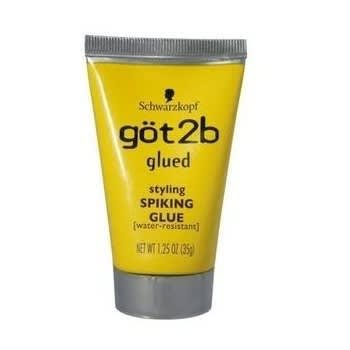 Got2b Glued Water Resistant Styling Spiking Glue 1.25oz