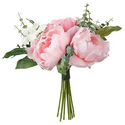 Smycka Artificial Bouquet - 25 Cm - Pink