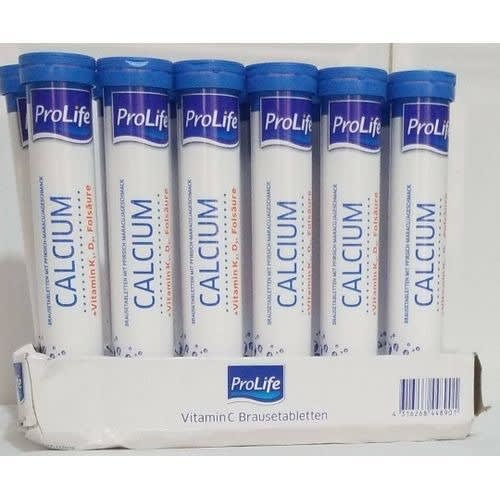 Calcium Foaming Tablets - 12 Pieces