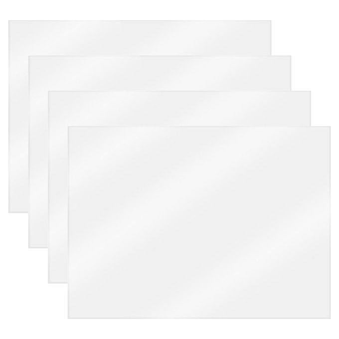 FEP Release Film 0.1mm Thickness Resin Fep Film Sheets 280mm X 4Pcs