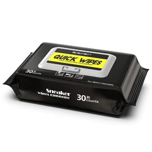 Shoe Cleaner Wipes - Disposable Sneakers Cleaner - 30pcs