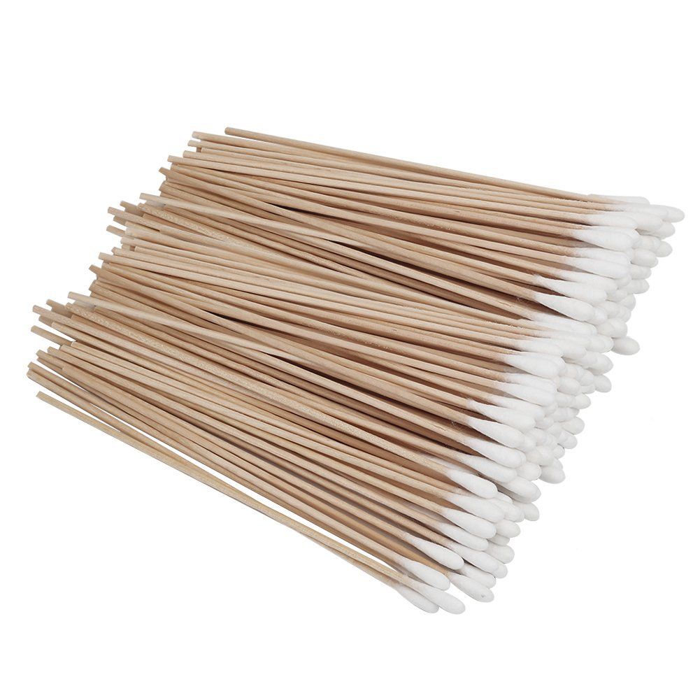 Factory Direct Sales 15cm Single-head Cotton Swab Foreign