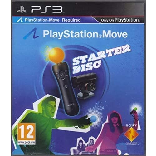 Playstation Move Stater Disc - Playstation 3