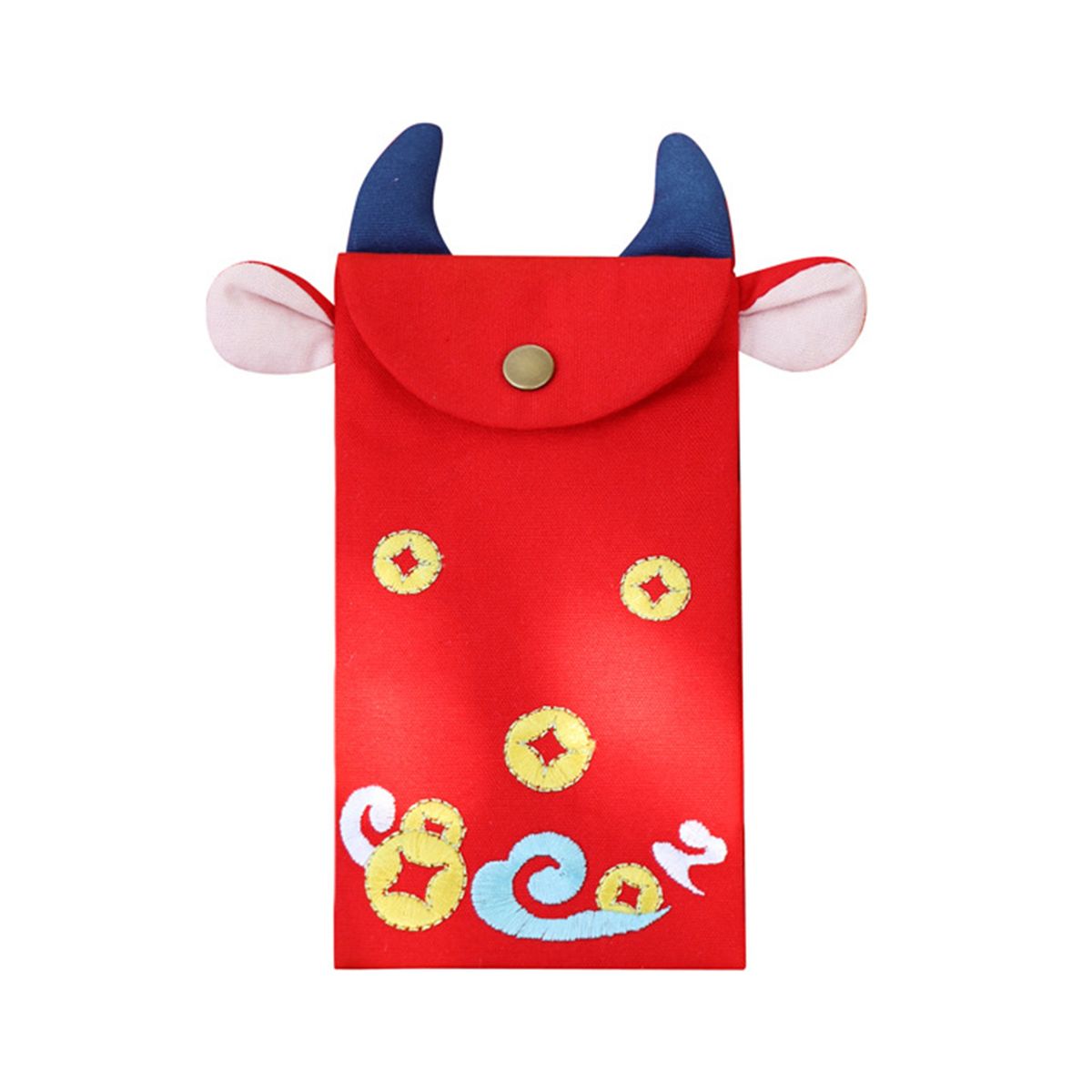 Embroidered Bull-shaped Red Envelope New Year Red Envelope