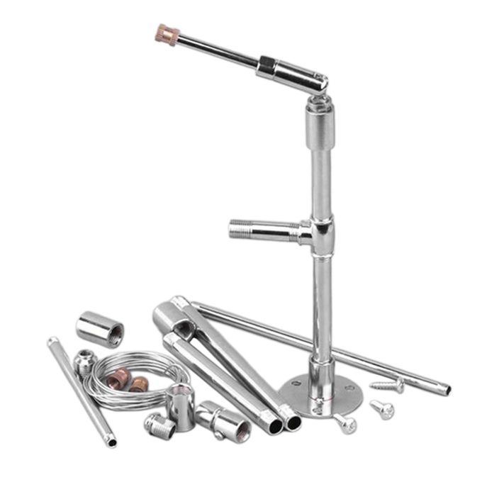 1Set Pottery Clay Model Stand Combine Metal Pipe  Sculpting Statue