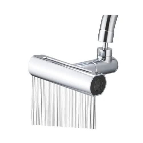 Stainless Bathroom Shower Heavy Flow Water Spray Head - 360 Degrees Rotation