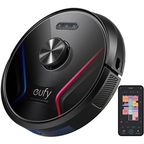 Eufy Robovac X8 - Robot Vacuum With Ipath Laser Navigation - Twin-turbine Technology