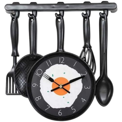 Kitchen Cooker Wall Clock